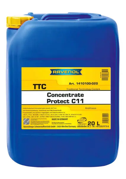 Antigel RAVENOL TC Trad. Techn. Coolant Concentrate 20L