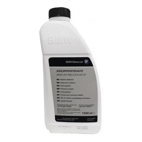 Antigel si anticoroziv BMW Motorrad. Solutie concentrata - 1500 ml