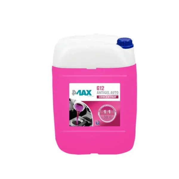 Antigel (tip de refrigerant G12 G30) (1x20L, 20KG), fara silicati, rosu, contine: mono-etilenglicolului