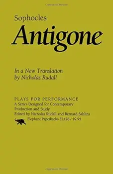 Antigone: In a New Translation by Nicholas Rudall, Paperback/Sophocles