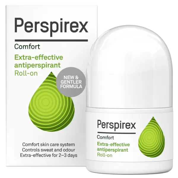 Antiperspirant roll-on Comfort, 20ml, Perspirex