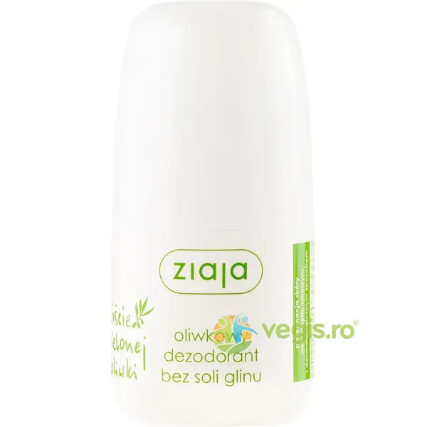 Antiperspirant Roll-On Olive Leaf Fara Saruri De Aluminiu 60ml