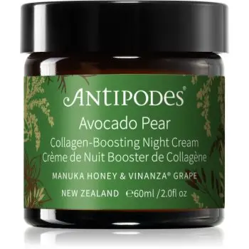 Antipodes Avocado Pear Collagen-Boosting Night Cream crema de noapte nutritiva faciale