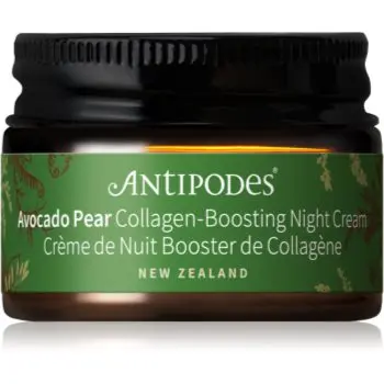 Antipodes Avocado Pear Collagen-Boosting Night Cream crema de noapte nutritiva faciale