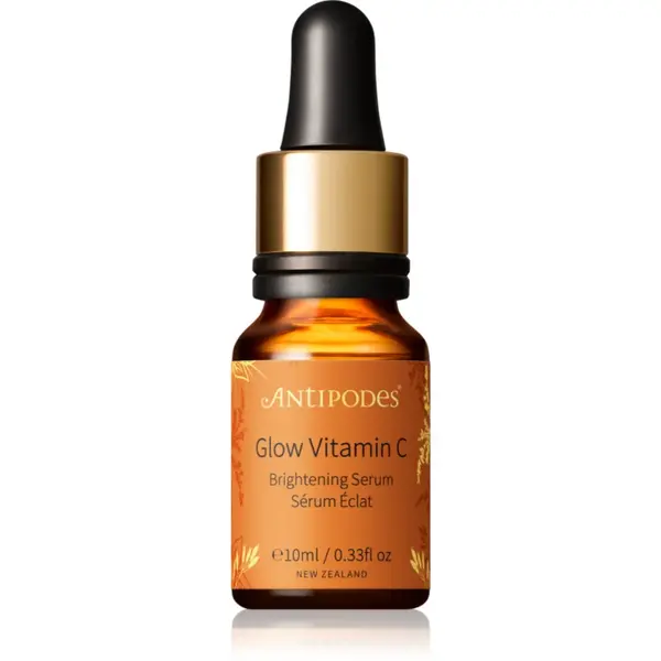 Antipodes Glow Vitamin C ser cu efect iluminator impotriva primelor semne de imbatranire ale pielii 10 ml