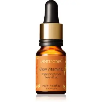 Antipodes Glow Vitamin C ser cu efect iluminator impotriva primelor semne de imbatranire ale pielii