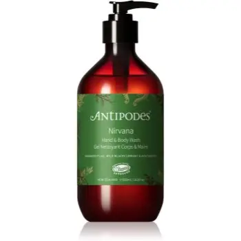 Antipodes Nirvana Hand & Body Wash sapun lichid hranitor pentru maini si corp