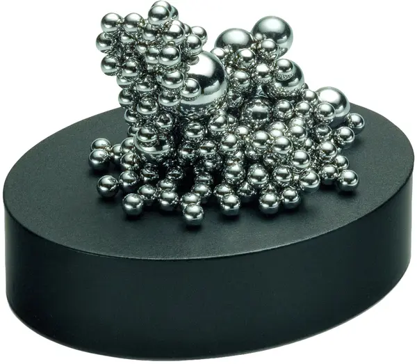 Antistres magnetic Philippi - Malo, 9 cm, 200 bucăți bile de oțel