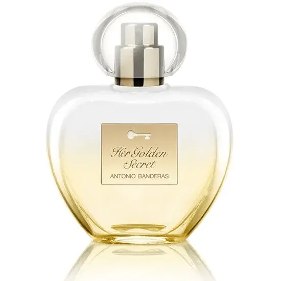 ANTONIO BANDERAS Apa de Toaleta Antonio Banderas Her Golden Secret, Femei, 80ml