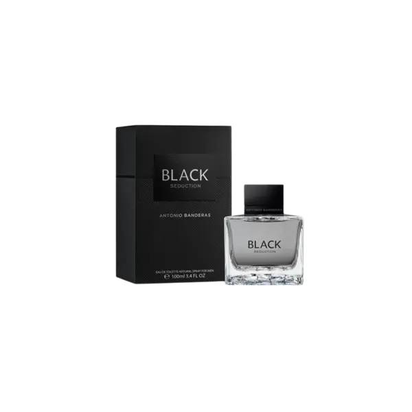 Antonio Banderas Black Seduction Eau de Toilette pentru bărbați EDT Volum 100 ml