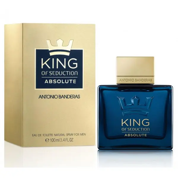 Antonio Banderas King of Seduction absolut EDT Volum 100 ml