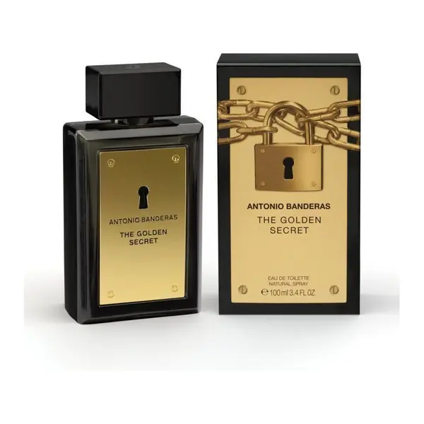 Antonio Banderas The Golden Secret parfum pentru barbati EDT Volum 100 ml