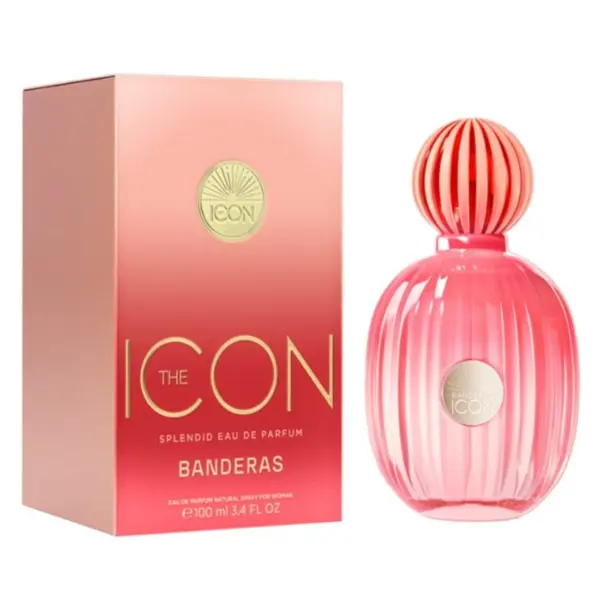 Antonio Banderas The Icon Splendid Apă de parfum pentru Femei EDP Volum 100 ml