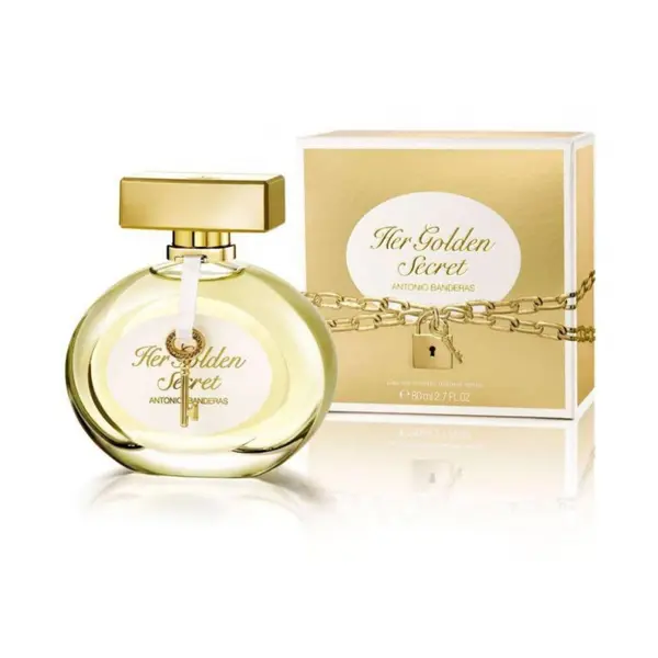 Antonio Banderas ul Her Golden Secret EDT Volum 80 ml