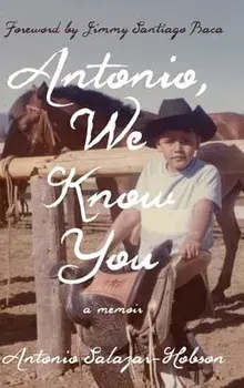 Antonio, We Know You, Hardback/Antonio Salazar-Hobson