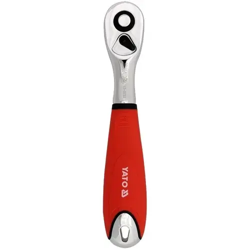 Antrenor curbat cu clichet 1/4inch Yato