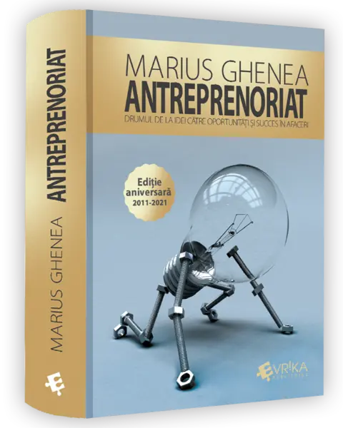 Antreprenoriat. Drumul de la idei catre oportunitati si succes in afaceri