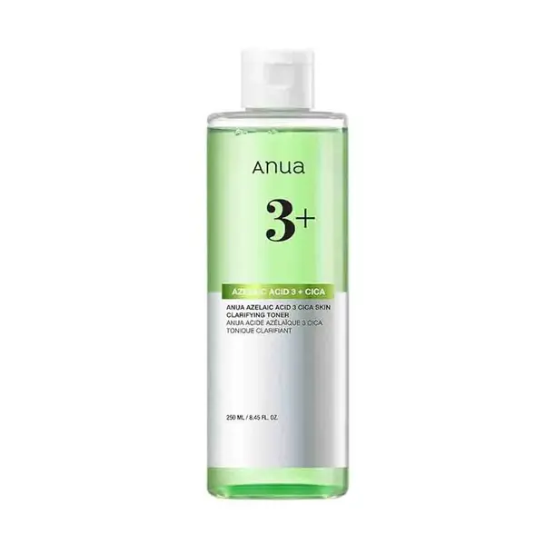 Anua - Azelaic Acid 3 Cica Skin Clarifying Toner - 250ml