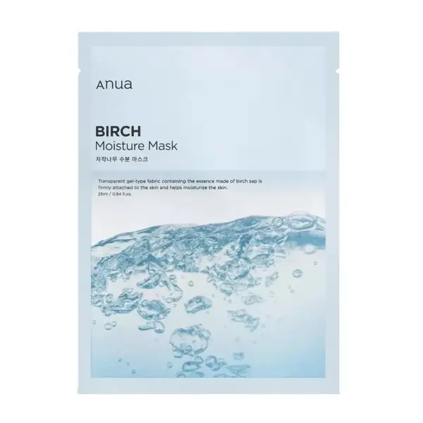Anua - Birch Hydrating Sheet Mask