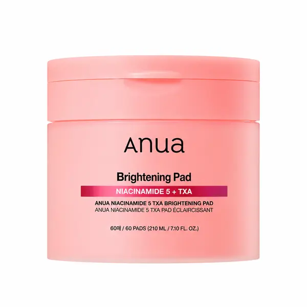 Anua – Brightening Niacinamide 5 + TXA 210ml, 60 pads