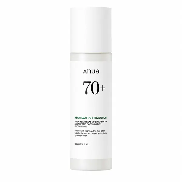 Anua - Heartleaf 70% Daily Lotion, 200ml