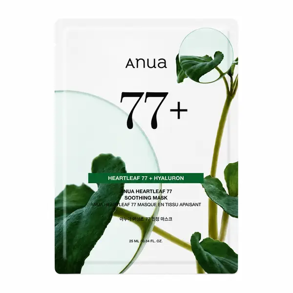 ANUA - Heartleaf 77 Soothing Mask, 1 sheet