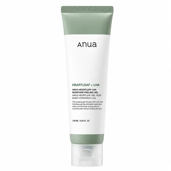Anua - Heartleaf LHA Moisture Peeling Gel, 120ml