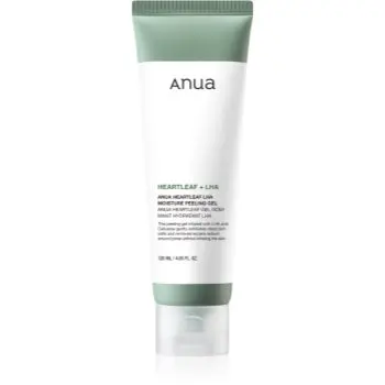 Anua Heartleaf LHA Moisture Peeling Gel peeling gel fin pentru piele sensibila predispusa la acnee