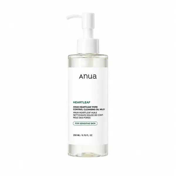 Anua – Heartleaf Pore Control Cleansing Oil Mild, 200ml