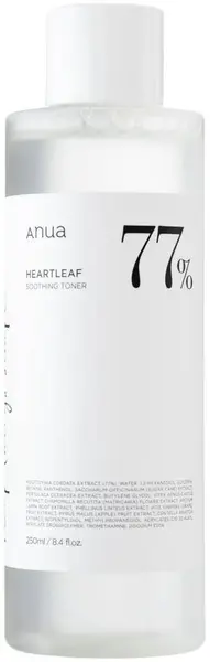 Anua Heartleaf Toner facial calmant 77%, 250 ml