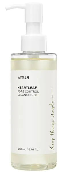 Anua Heartleaf Ulei de curățare facială Pore Control, 200 ml