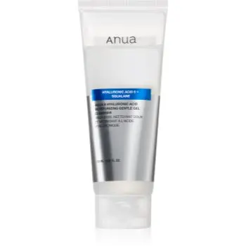 Anua Hyaluronic Acid 8 Moisturizing Gentle Gel Cleanser gel hidratant de curatare cu acid hialuronic