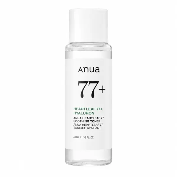 Anua - Mini Heartleaf 77+ Hyaluron Soothing Toner, 40ml