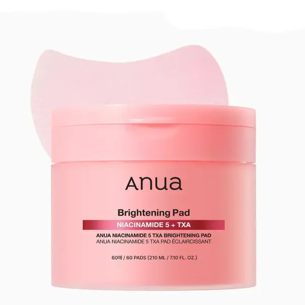 Anua - Paduri faciale, Brightening Niacinamide 5 + TXA 210ml, 60 buc