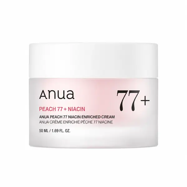 Anua – Peach 77+ Niacin Enriched Cream, 50ml