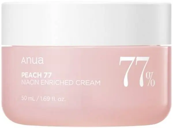 Anua Peach Cremă pentru față 77%, 50 ml