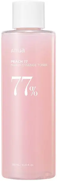 Anua Peach Tonic facial hidratant 77%, 250 ml