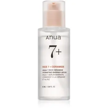 Anua Rice 7 Ceramide Hydrating Barrier Serum ser de piele intens hidratant reface bariera protectoare a pielii