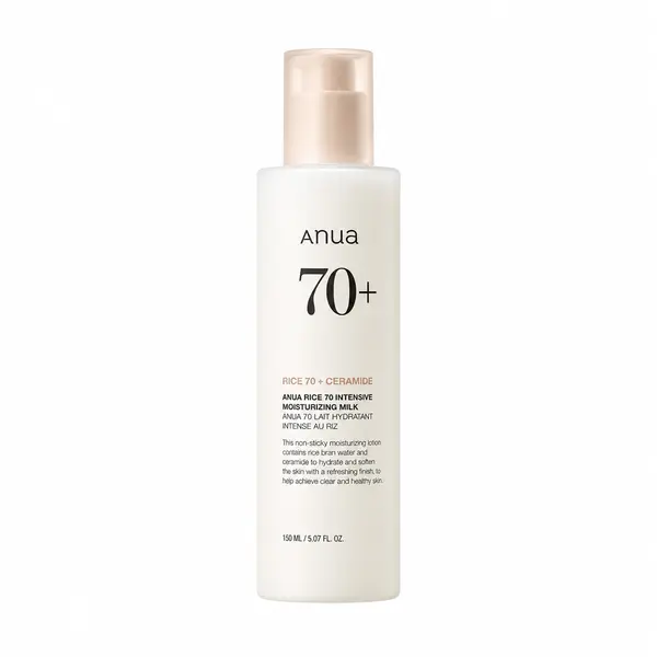 Anua – Rice 70 Intensive Moisturizing Milk, 150ml