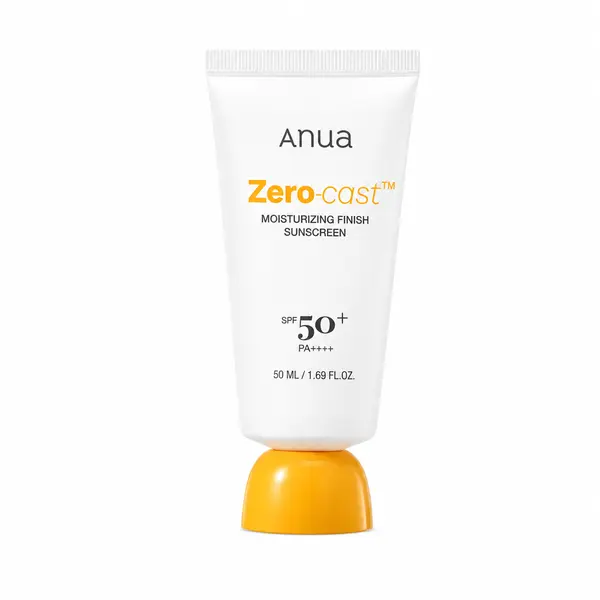 Anua – Zero-cast Moisturizing Finish Sunscreen, 50ml