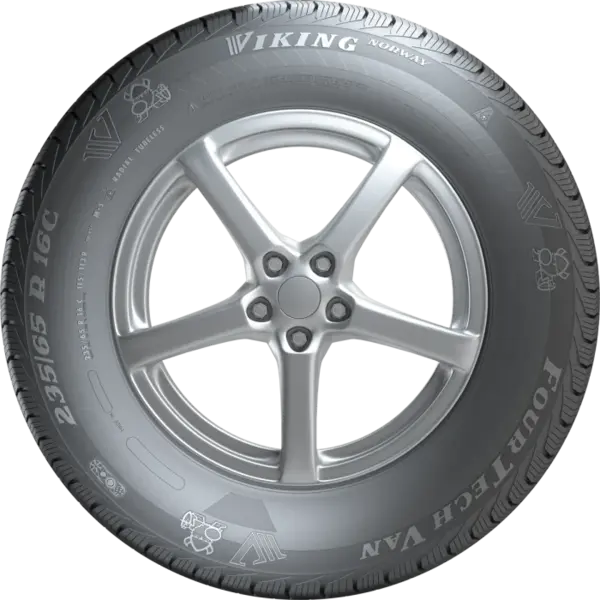 Anvelopa ALL SEASON VIKING FOUR TECH VAN 215 65 R15C 104 102T