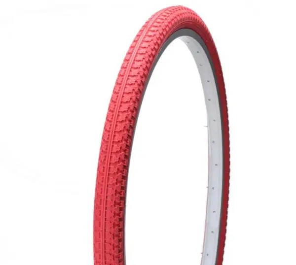 Anvelopa bicicleta Awina M301, 26 x 1.75 (50-559), culoare rosu