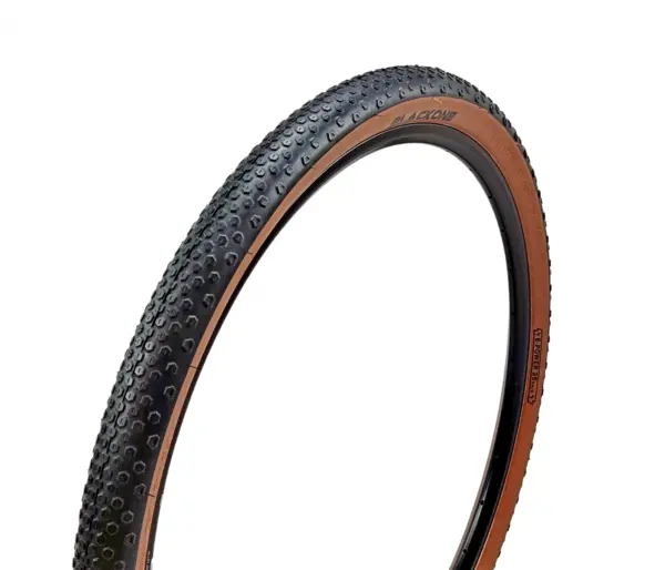 Anvelopa biciclete BlackOne Pro 28x1.5 700x38C, 40-622 - W3113, Saturn ring jet 60TPI, Nylon Belt, culoare negru maro