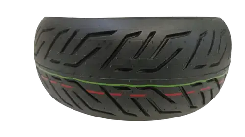 Anvelopa cauciuc CST 10 x 3-6 antiexplozie pentru trotinete electrice (Negru)