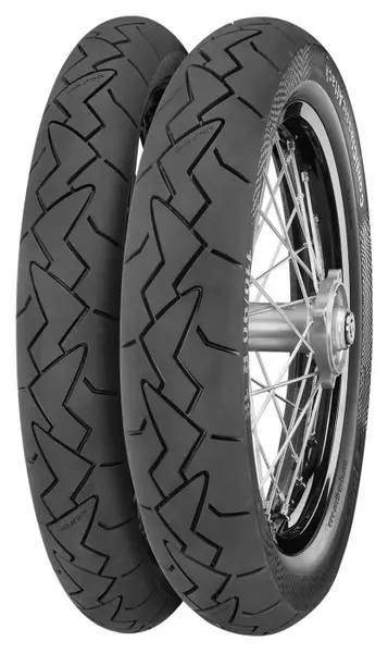 Anvelopa Continental Classic Attack 120 90R18 65V TL
