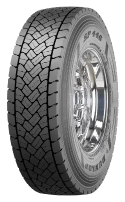 Anvelopa DUNLOP SP446 315 80 R22,5 156L154M