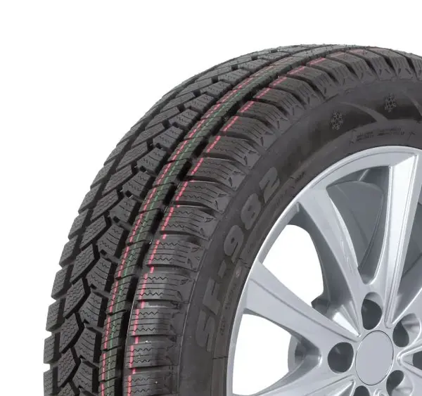 Anvelopa SF-982, SUNFULL, Iarna, Anvelopa 4x4 SUV, 3PMSF: eficienta combustibil - E; aderenta teren umed - D