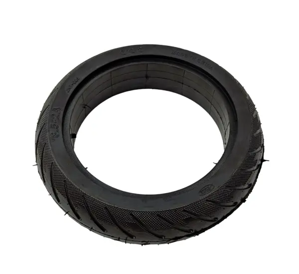 Anvelopa trotineta electrica plina, fara camera, dimensiune 8.5 x 2A, culoare negru