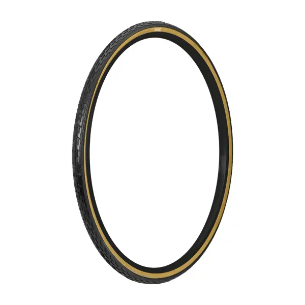 Anvelopa WAG S604 Holland 26x1-3 8, culoare negru auriu