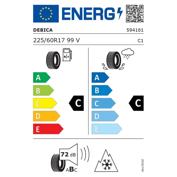 Anvelope Debica Navigator 3 225/60R17 99V All Season